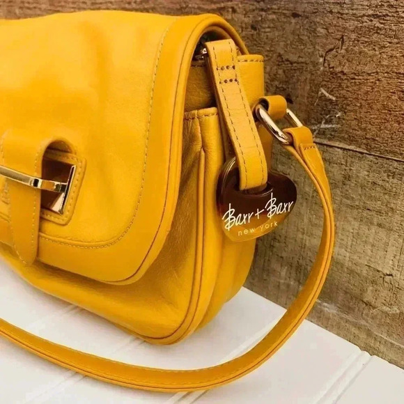 NWOT Barr + Barr New Yorker Crossbody - Picture 3 of 8